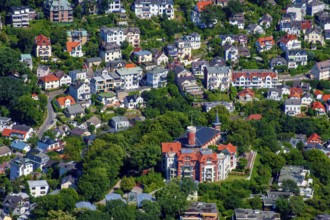 Blankenese, Süllberg, Treppenviertel, hillside location, villas, residential building, exclusive,