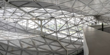 Guangzhou Opera Grand Theatre Opera building by Zaha Hadid modern architecture panorama in