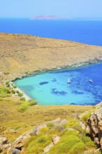 Kentarchos beach, Serifos Island, Cyclades Islands, Greece, Europe