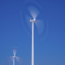 Wind farm, Tomerdingen, Swabian Alb, Baden-Württemberg, Germany, Europe