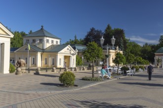 Narodní boulevard, Frantiskovy Lazne, part of the renowned West Bohemian Spa Triangle