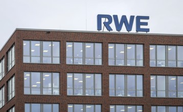 Essen, North Rhine-Westphalia, Germany, RWE headquarters, new RWE campus in the Altenessen