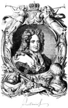 Portrait of Frederick I, as Frederick III Elector of Brandenburg and Duke of Prussia, since 1701 as