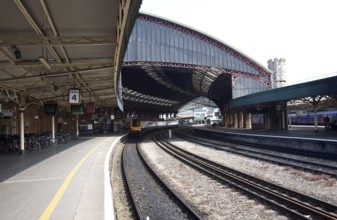 Temple Meads railway station, Bristol, England, UK