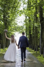 Wedding couple, Bonn, 21.06.2024