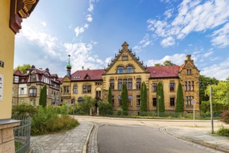 Open work Meiningen and youth centre in Meiningen, Thuringia, Germany, Europe