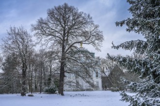 Winter, Belvedere in the Palace Gardens, Charlottenburg, Berlin, Germany, Europe