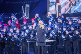 When over 25, 000 visitors flock to the Rudolf Harbig Stadium for the big Advent concert just in