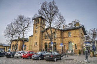 Lichterfelde West S-Bahn station, Lichterfelde, Steglitz-Zehlendorf, Berlin, Germany, Europe