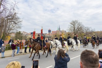 The Bautzen Christmas market in Upper Lusatia, known today as the Bautzener Wenzelsmarkt, or