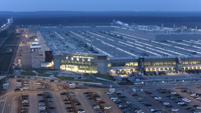 Tesla Giga Factory in Grünheide, 26/02/2024