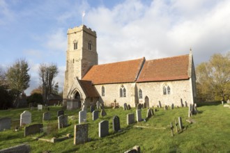 Village parish church of Saint Margaret, Shottisham, Suffolk, England, UK