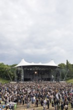 Overview of the Berlin Parkbühne Wuhlheide on 22/06/2024