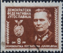 Josip Broz Tito (1892-1980) Yugoslav revolutionary and statesman, the premier or president of