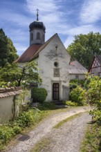 The Blasius Chapel, a late Gothic chapel from the 16th century, Höri peninsula, Kattenhorn,