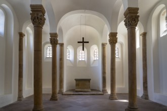 St Bartholomew's Chapel, Paderborn, Westphalia, North Rhine-Westphalia, Germany, Europe