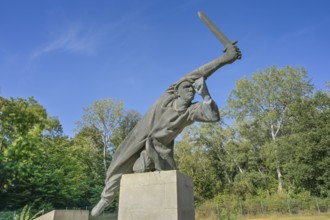 Monument to the Spanish Fighters, Memorial to the Interbrigadists in the Spanish Civil War,