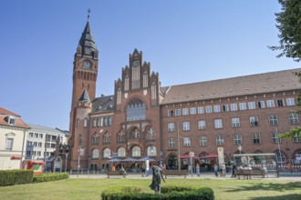 Town Hall, Köpenick, Treptow-Köpenick, Berlin, Germany, Europe