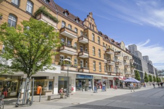 Old buildings, Gorkistraße, Tegel, Reinickendorf, Berlin, Germany, Europe