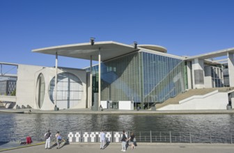 Spree, Marie-Elisabeth-Lüders-Haus, Bundestag offices, Mitte, Berlin, Germany, Europe