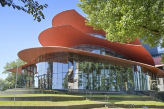 Hans Otto Theatre, Schiffbauergasse, Potsdam, Brandenburg, Germany, Europe