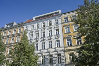 Old buildings, Rykestraße, Prenzlauer Berg, Pankow, Berlin, Germany, Europe