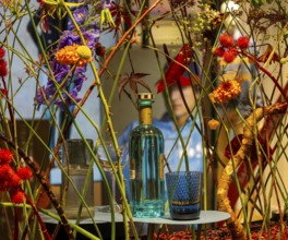 Artistic flower arrangements and decorations, German Floristry Championships, Berlin, Germany,