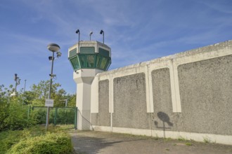 Watchtower, Plötzensee Prison, Friedrich-Olbricht-Damm, Charlottenburg-Nord, Berlin, Germany,