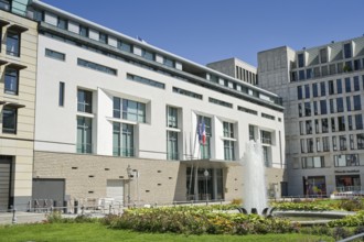 Embassy France, Pariser Platz, Mitte, Berlin, Germany, Europe