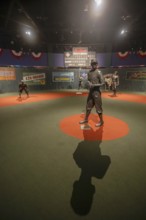 Kansas City, Missouri - The Negro Leagues Baseball Museum preserves the history of African-American