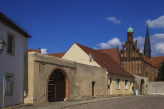 MühlbergElbe is a town on the Elbe River in the district of Elbe Elster in southern Brandenburg.