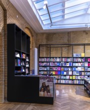 Bookshop in the Gropius Bau, Berlin, Germany, Europe