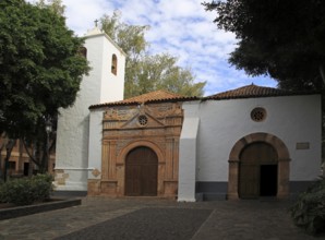 Historic church, Nuestra Señora de la Regla, Pajara, Fuerteventura, Canary Islands, Spain, Europe