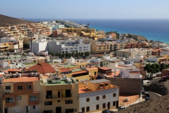 Morro Jable town, Jandia peninsula, Fuerteventura, Canary Islands, Spain, Europe