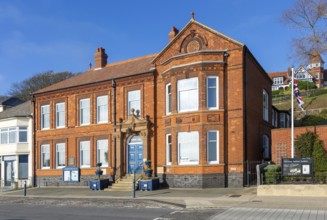 Town hall council building, Felixstowe, Suffolk, England, UK built in 1892