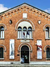 Museo Archeologico Concordiese with finds from the Roman period, medieval old town, Portogruaro,