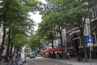 Witte de Withstraat is the main street for arts, culture, avant-garde shopping, and nightlife in