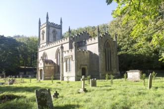 Church of Saint Peter, Everleigh, Wiltshire, England, UK