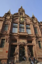 University Library, Heidelberg, Baden-Württemberg, Germany, Europe