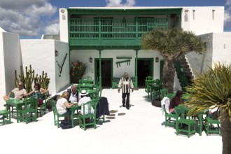 Museum and folklore arts centre, Casa Museo Monumento al Campesino, Lanzarote, Canary Islands,