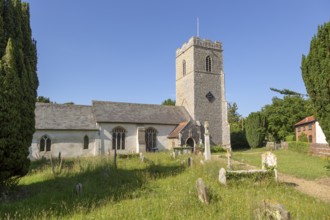 Church of All Saints, Great Glemham, Suffolk, England, UK