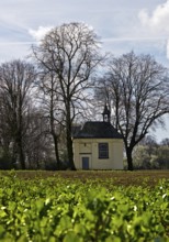 Castle chapel of Haus Horr, Grevenbroich, Rhine district of Neuss, Lower Rhine, North