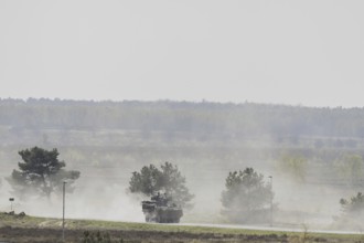 Pandur II 8x8 of the Czech Army, taken during an exercise of the German Armed Forces with forces