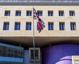 British Embassy, Wilhelmstraße, Berlin, Germany, Europe