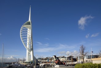 Spinnaker tower, Portsmouth, Hampshire, England, United Kingdom, Europe