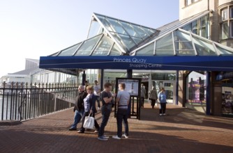 Princes Quay shopping centre, Hull, Yorkshire, England, United Kingdom, Europe