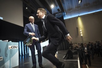 CDU Secretary General Carsten Linnemann attends the CDU policy convention in Cologne, 1 March 2024,