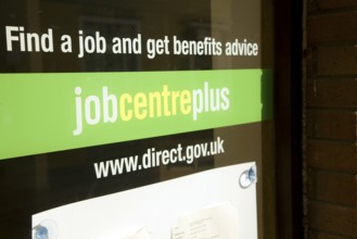 Job Centre plus office, Woodbridge, Suffolk, England, United Kingdom, Europe