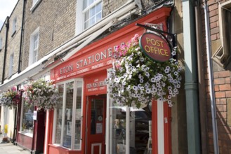 Stationers shop and post office, Eton, Berkshire, England, United Kingdom, Europe