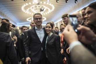 CDU Secretary General Carsten Linnemann attends the CDU policy convention in Cologne, 1 March 2024